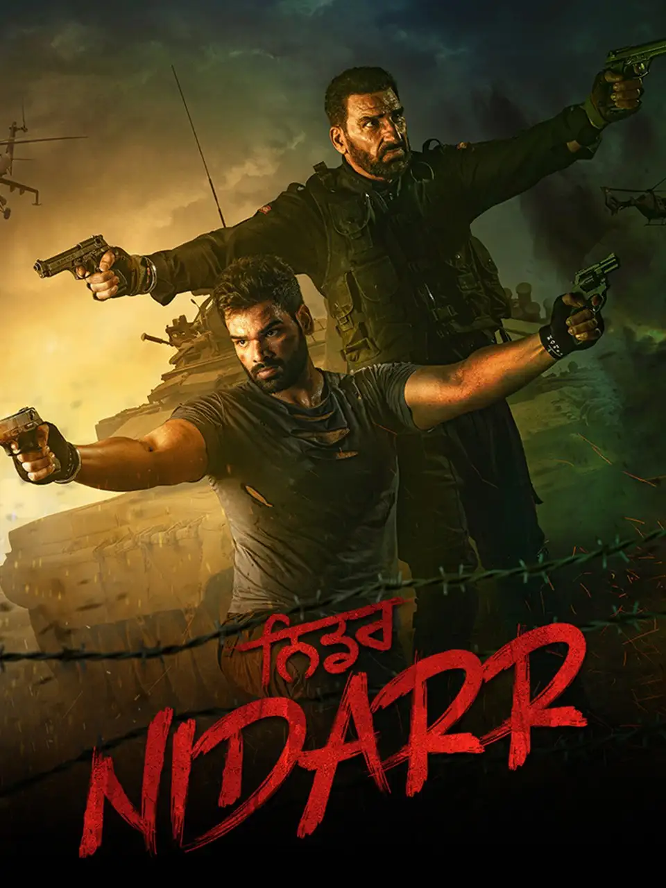 Nidarr 2024 Panjabi Movie HD ESub Movies4U