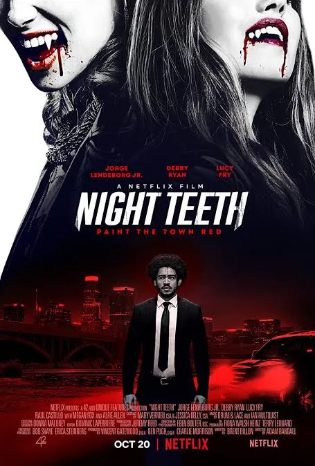 Night Teeth 2021 Hollywood Hindi Dubbed Full Movie ESub HD Movies4U