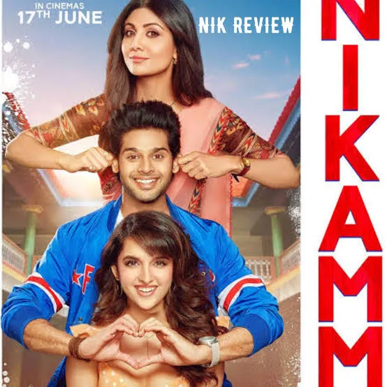 Nikamma 2022 Bollywood Hindi Full Movie HD ESub Movies4U