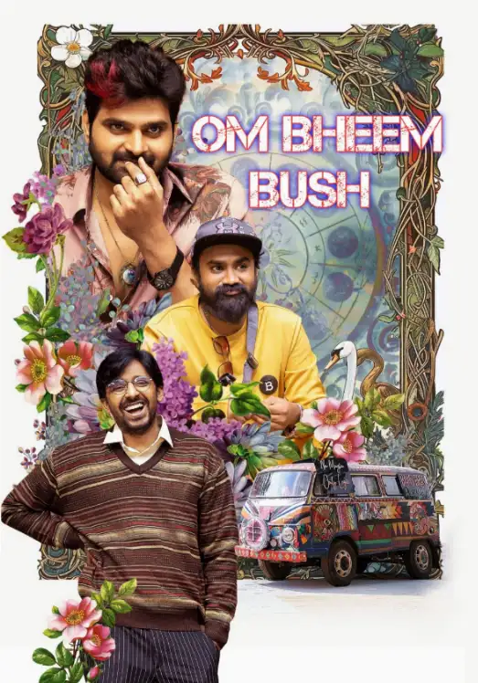 Om Bheem Bush 2024 Hindi Telugu Dual Audio UnCut Movie HD ESub Movies4U