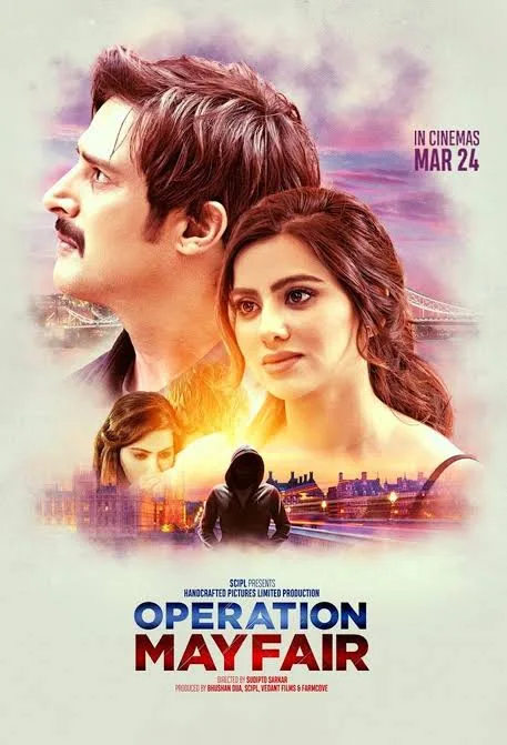 Operation Mayfair 2023 Bollywood Hindi Full Movie HD ESub Movies4U
