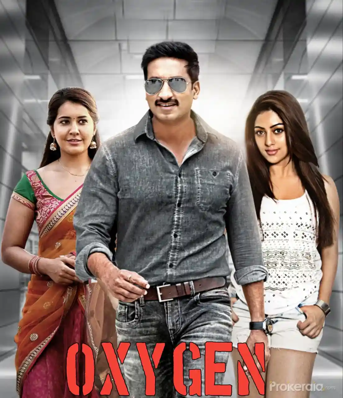 Oxygen (2024) {Hindi   Telugu} Dual Audio UnCut South Full Movie HD ESub Movies4U