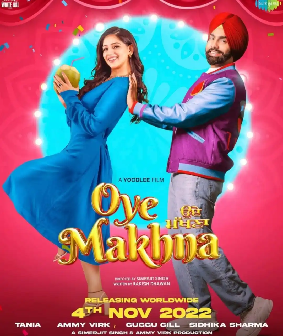 Oye Makhna 2022 Punjabi Full Movie HD ESub Movies4U