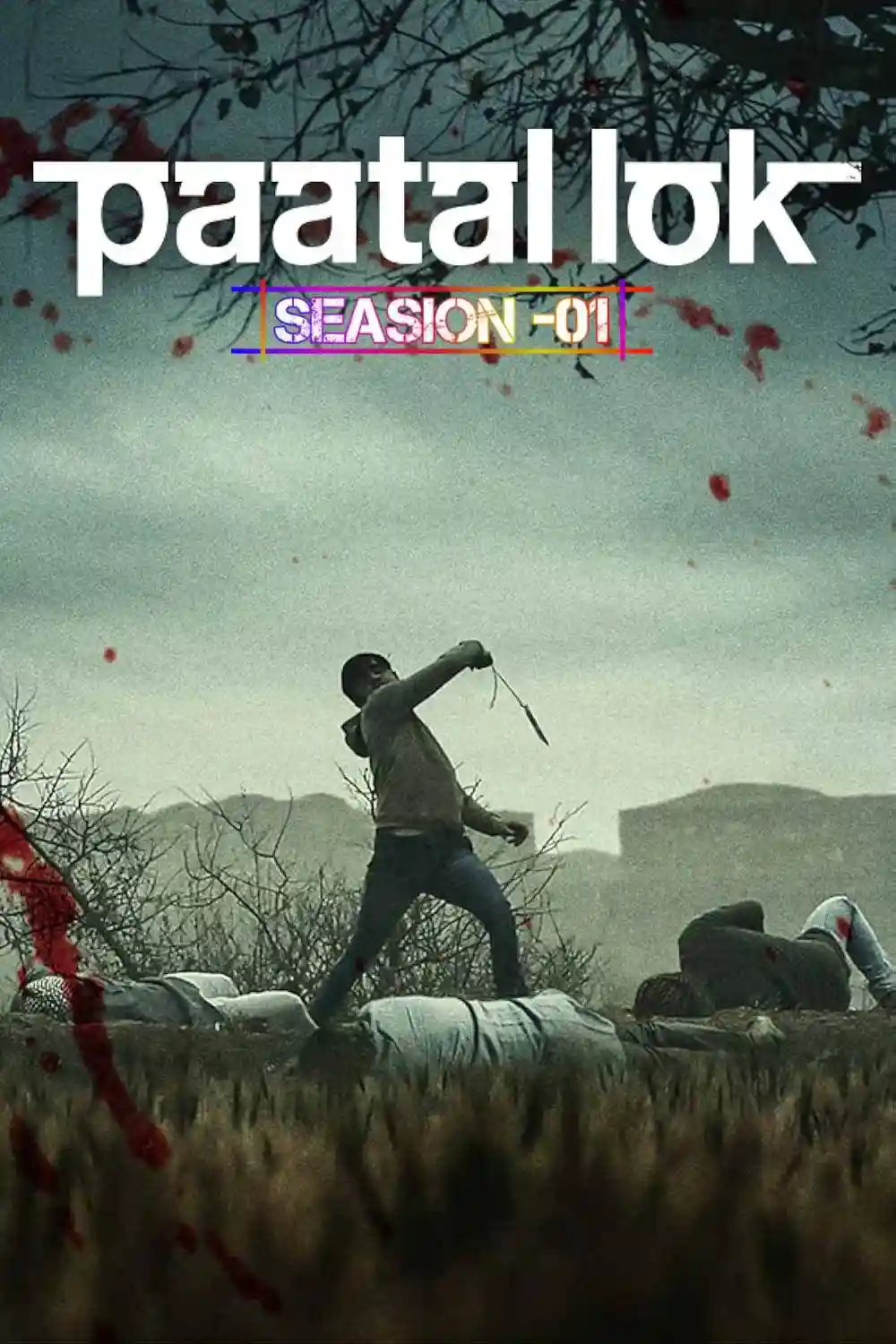 Paatal Lok S01 2020 Hindi Completed Web Series HEVC ESub Movies4U