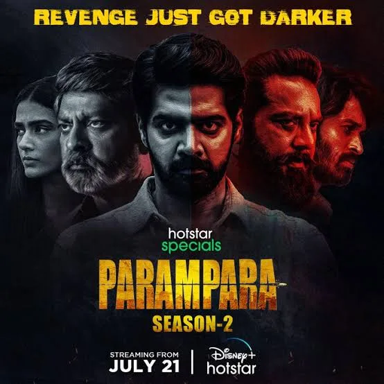 Parampara S2 2022 Hindi Completed Web Series HEVC ESub Movies4U