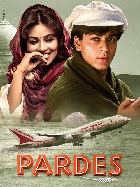 Pardes 1997 Bollywood Hindi Full Movie HD ESub Movies4U