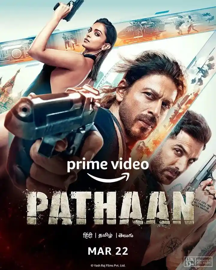 Pathaan 2023 Bollywood Hindi Full Movie HD ESub Movies4U