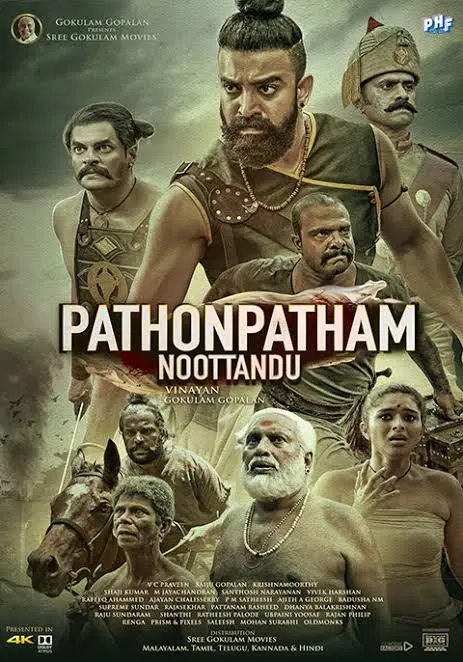 Pathonpatham Noottandu 2022 South Hindi HQ Dubbed Full Movie HD Movies4U