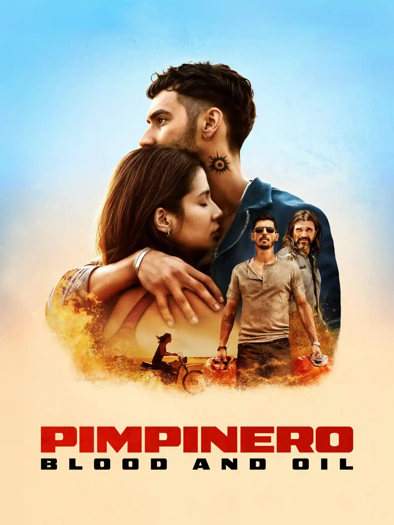 Pimpinero Blood and Oil 2024 Hindi English Dual Audio Movie HD ESub Movies4U