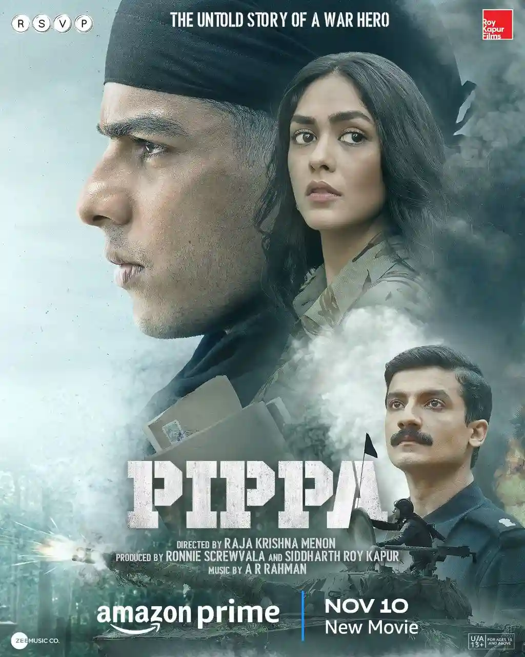 Pippa 2023 Bollywood Hindi Full Movie HD ESub Movies4U