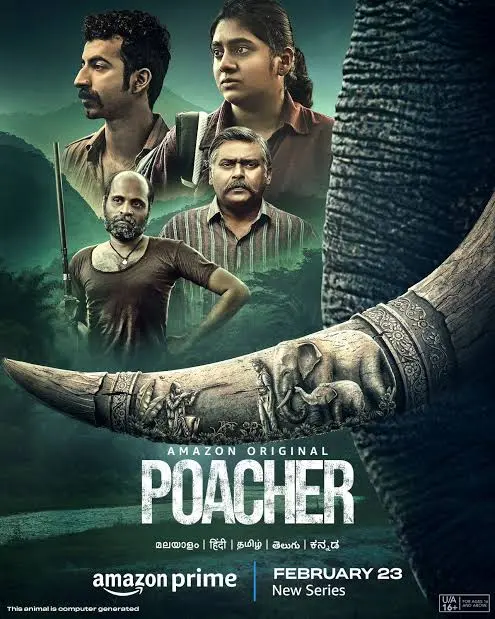 Poacher S01 2024 Hindi Completed Web Series HEVC ESub Movies4U
