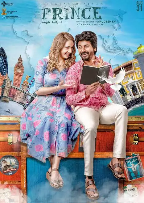 Prince 2022 South Hindi HQ Dubbed Full Movie HD 480p 720p 1080p Movies4U