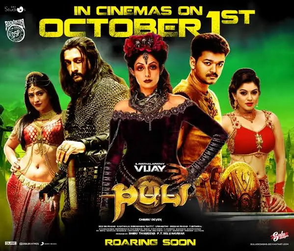 Puli 2015 South Full Movie Dual Audio Hindi Tamil HD Movies4U