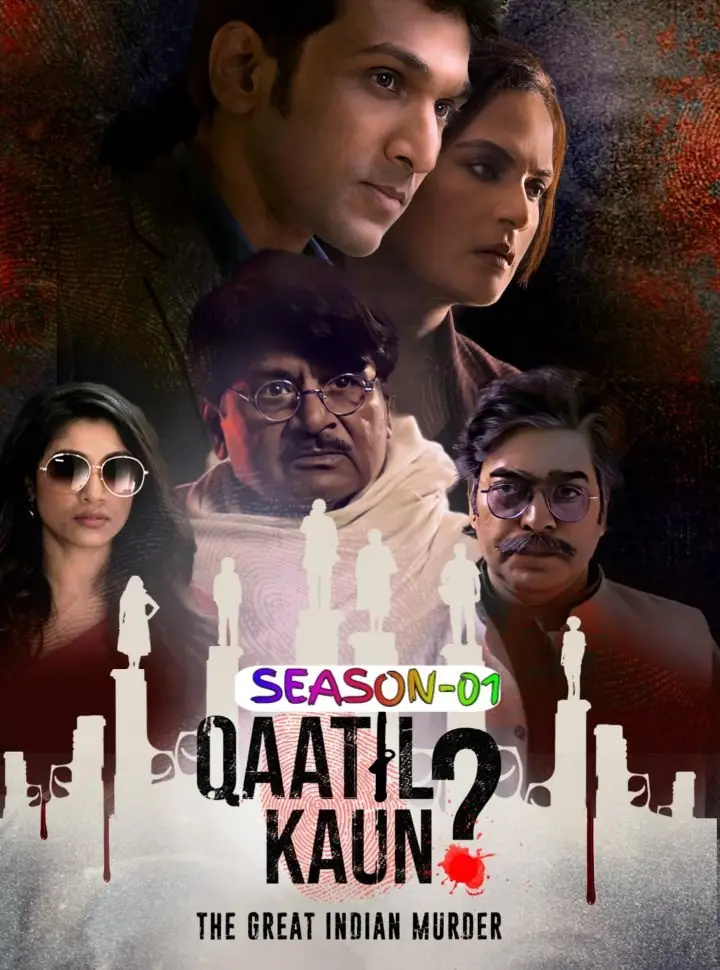 Qaatil Kaun S01 2024 Hindi Completed Web Series HEVC ESub Movies4U