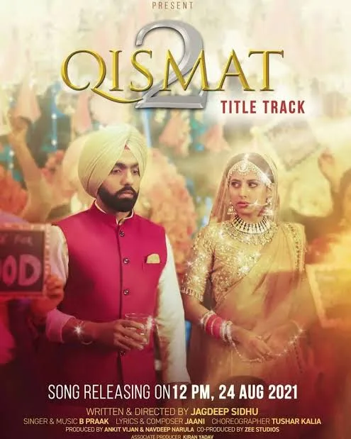 Qismat 2 2021 Panjabi Full Movie ESub HD Movies4U