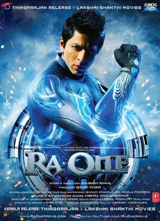 Ra one full bollywood movie2011 Movies4U