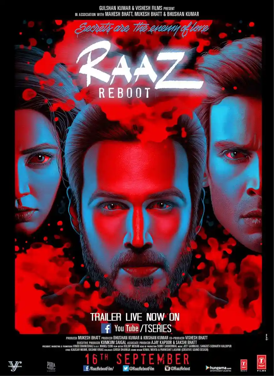 Raaz Reboot 2016 Bollywood Full Hindi movie Movies4U