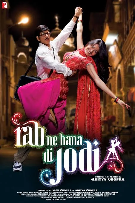 Rab Ne Bana Di Jodi 2008 Bollywood Hindi Full Movie ESub BluRay Movies4U