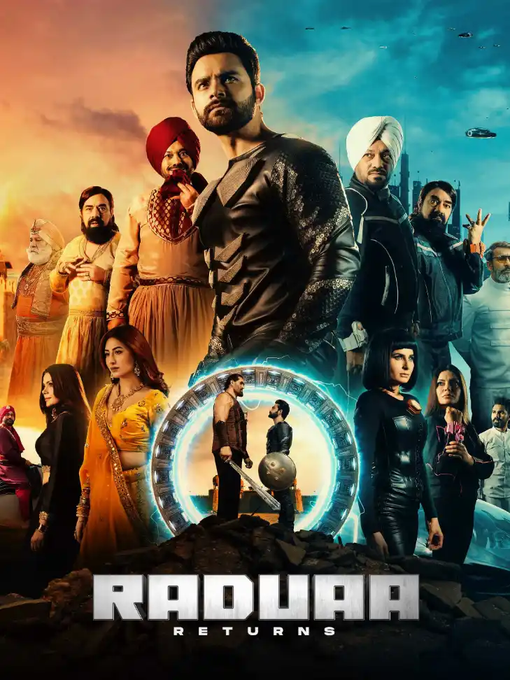 Raduaa Returns 2024 Punjabi Movie HD ESub Movies4U.com