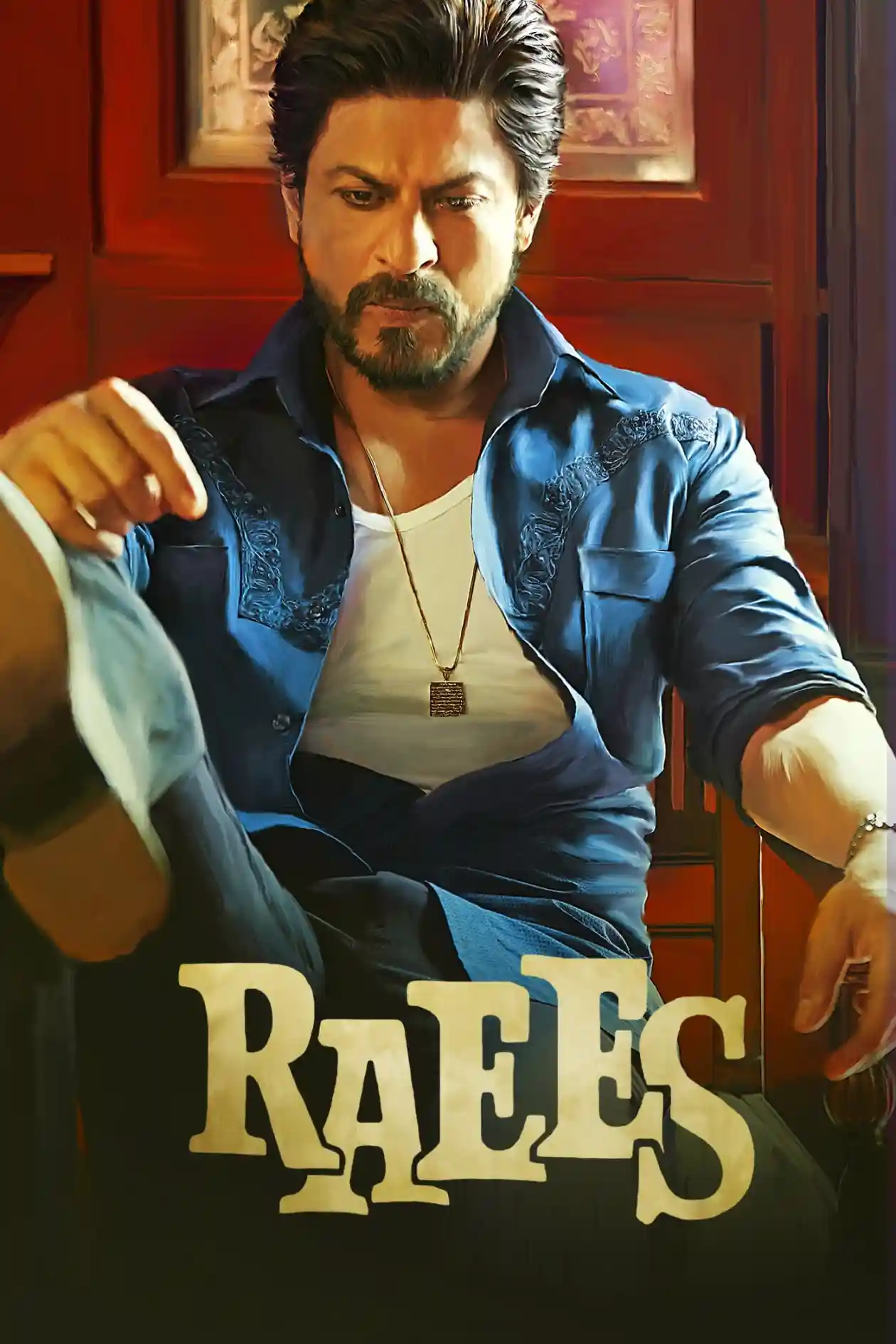 Raees 2017 Bollywood Hindi Movie BluRay HD ESub Movies4U