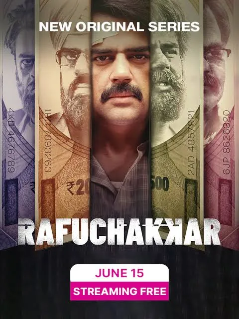 Rafuchakkar S1 2023 Hindi Completed Web Series HEVC ESub Movies4U