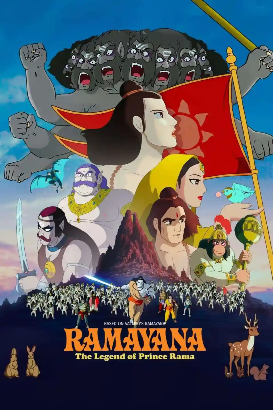 Ramayana The Legend of Prince Rama 2025 Hindi Animated Movie HD Movies4U