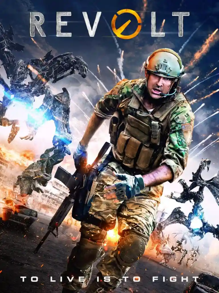 Revolt 2017 Hindi English Dual Audio Movie BluRay HD ESub Movies4U