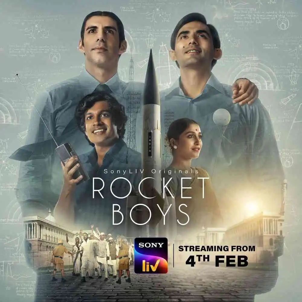 Rocket Boys S1 2022 Hindi Completed Web Series HEVC Movies4U