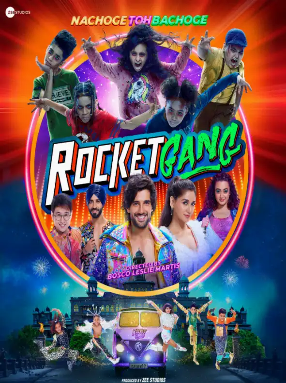 Rocket Gang 2022 Bollywood Hindi Movie HD ESub Movies4U