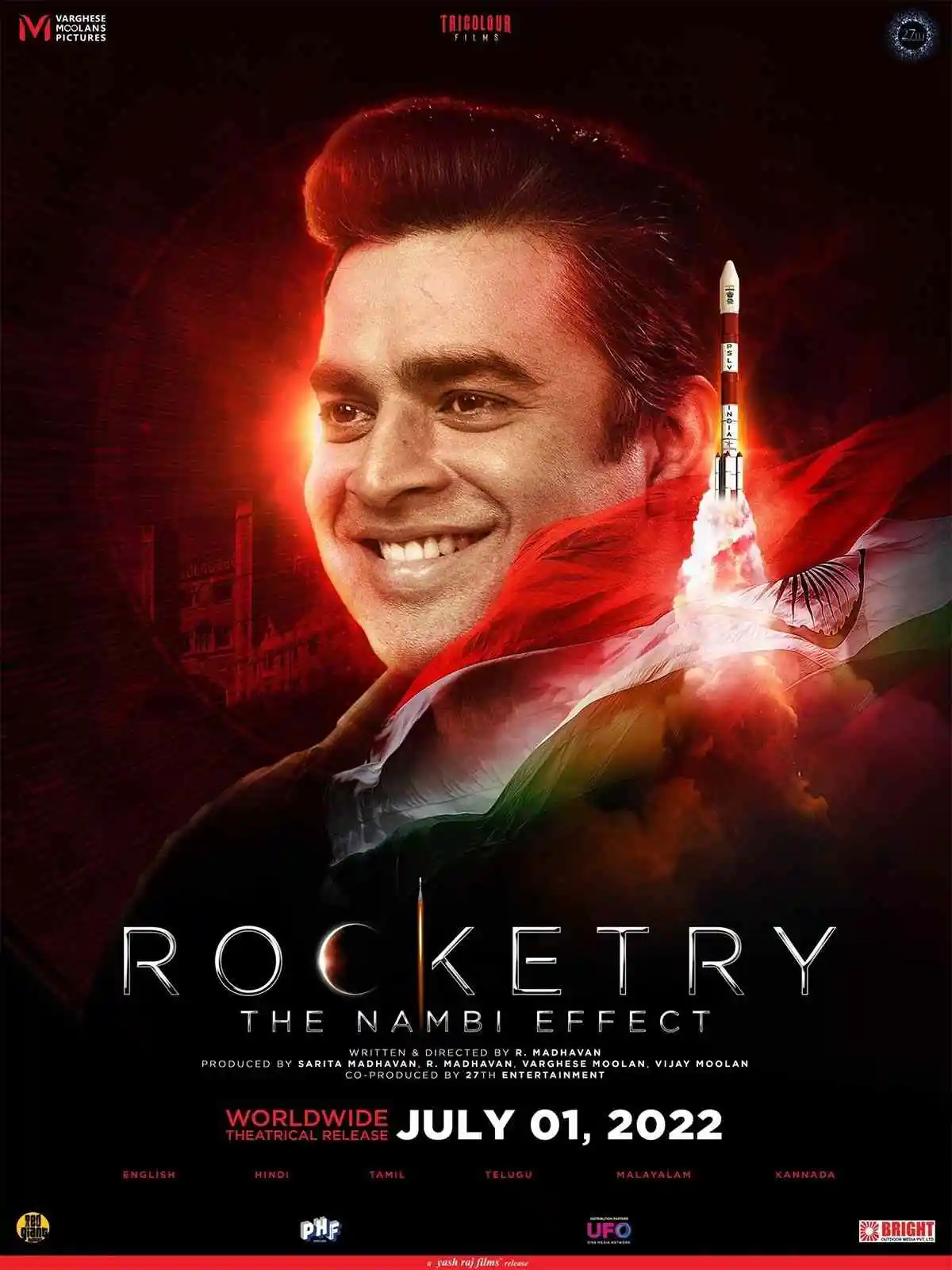 Rocketry 2022 Bollywood Hindi Full Movie PreDvD Movies4U