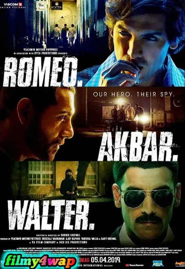 Romeo Akbar Walter  Raw 2019 Hindi Full Movie 480p Movies4U