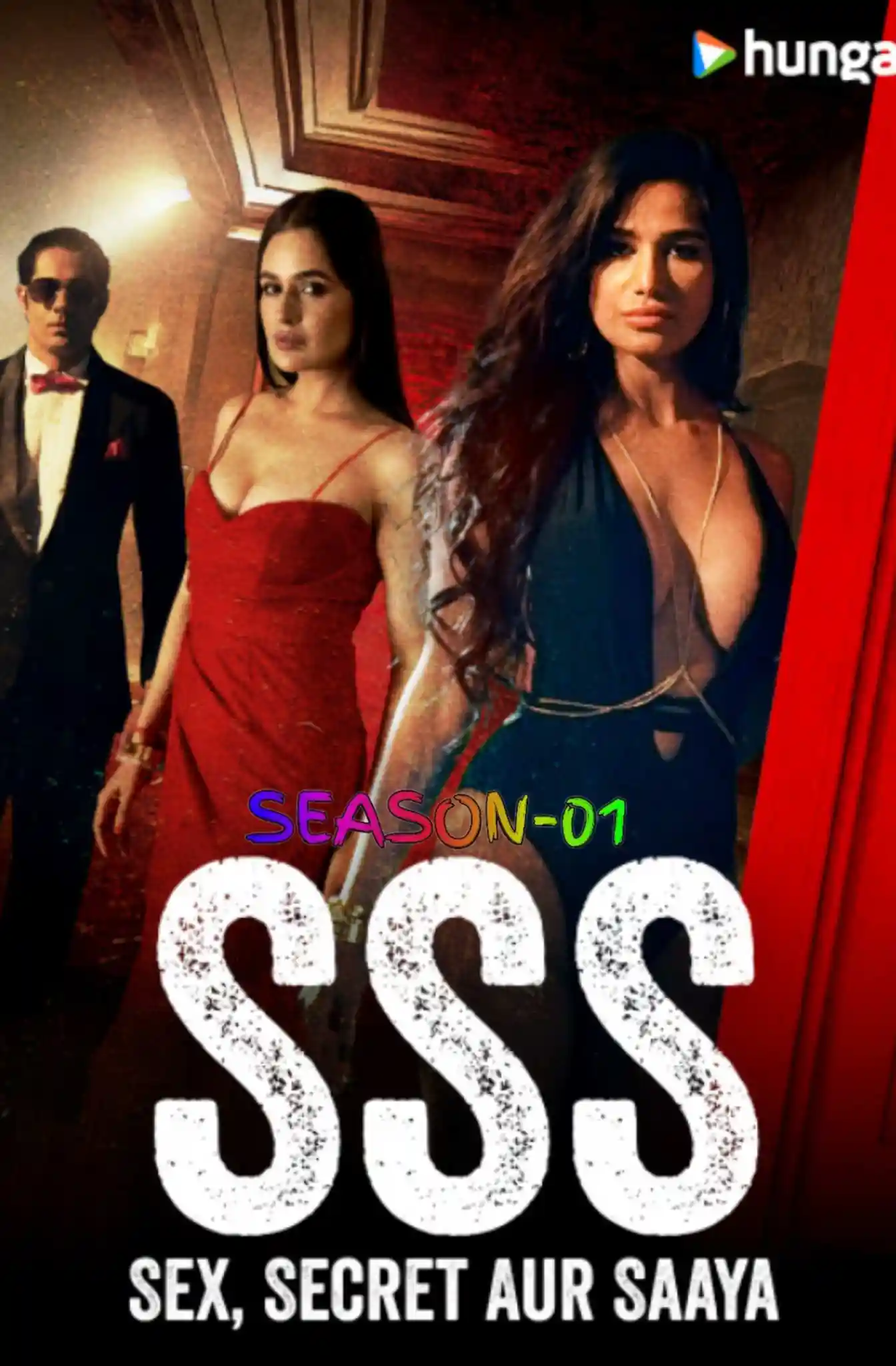 SSS Sex Secret Aur Saaya 2024 Hindi Completed Web Series HEVC ESub Movies4U