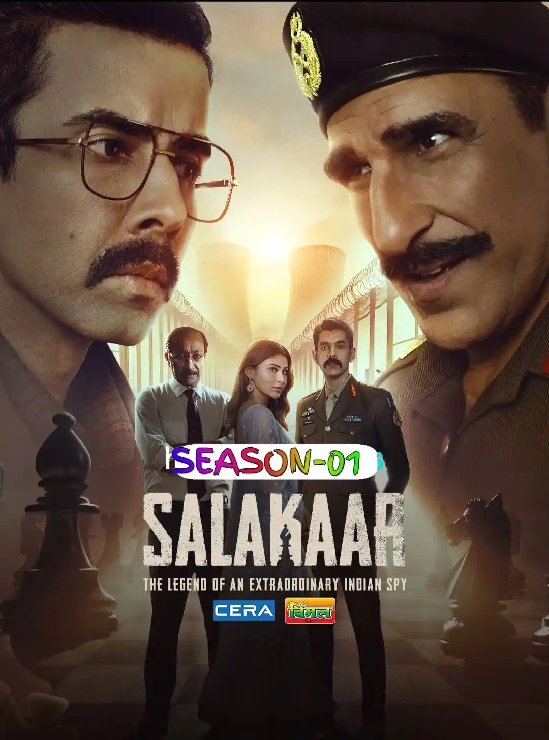 Salakaar S01 (2025) Hindi Completed Web Series HEVC ESub Movies4U