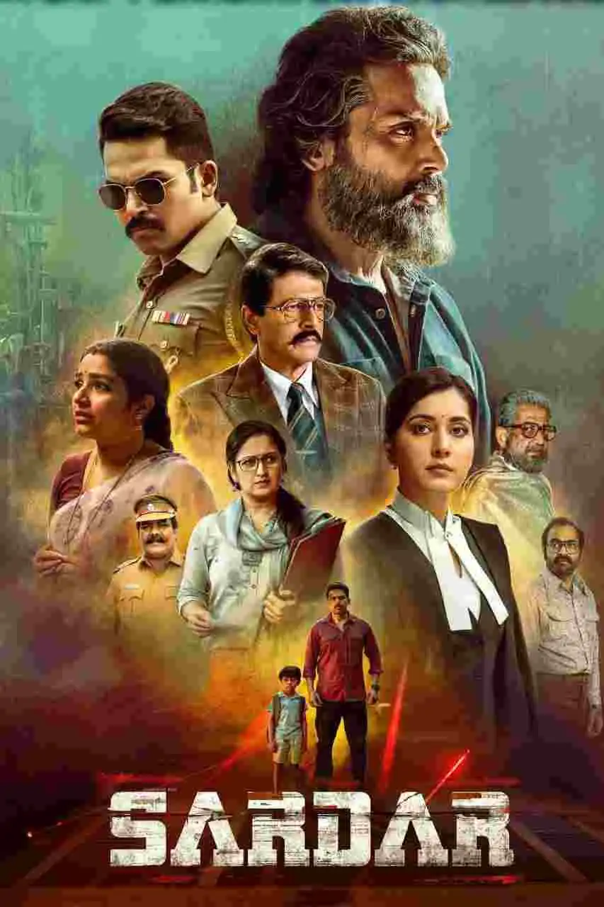 Sardar 2022 South Hindi HQ Dubbed Full Movie HD Movies4U