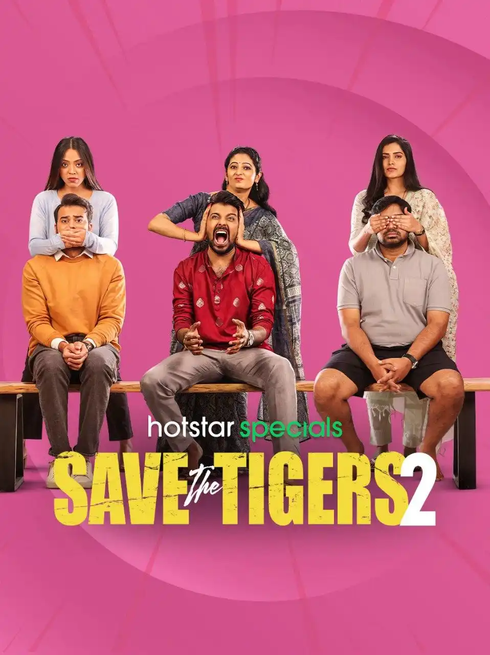 Save the Tigers S02 2024 Hindi Completed Web Series HEVC ESub Movies4U