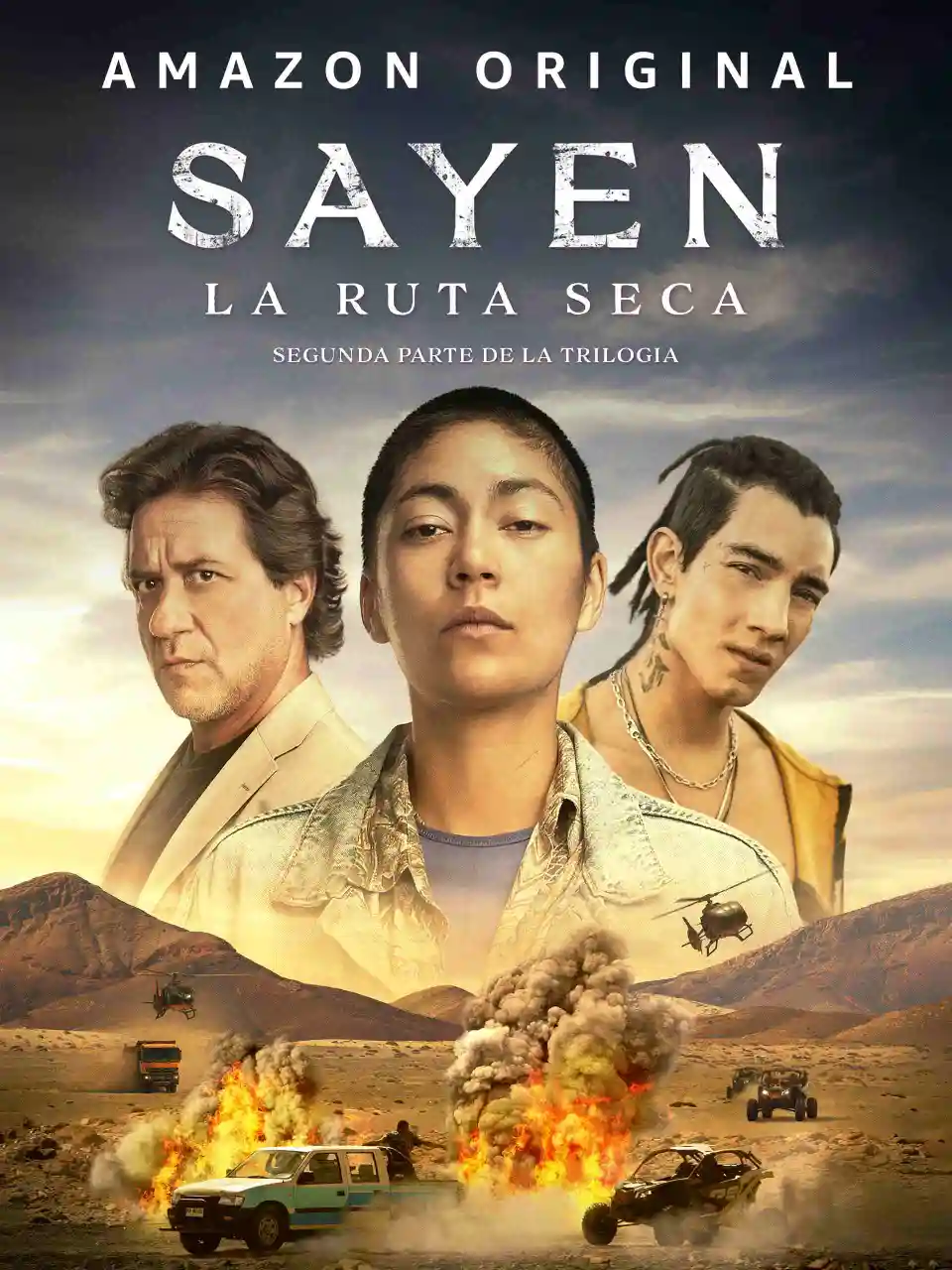 Sayen Desert Road 2023 Hindi English Dual Audio Full Movie HD ESub Movies4U