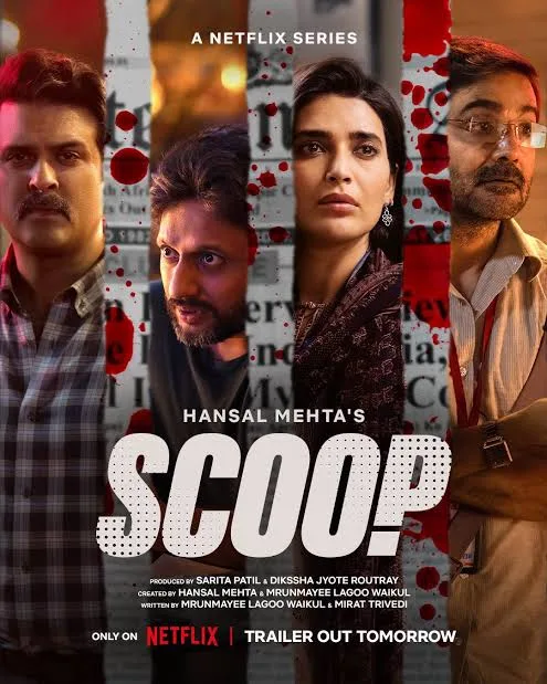 Scoop S1 2023 Hindi Completed Web Series HEVC ESub Movies4U