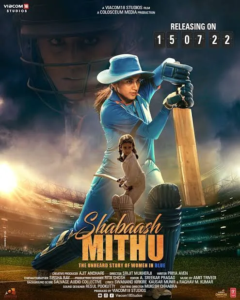 Shabaash Mithu 2022 Bollywood Hindi Full Movie HD ESub Movies4U