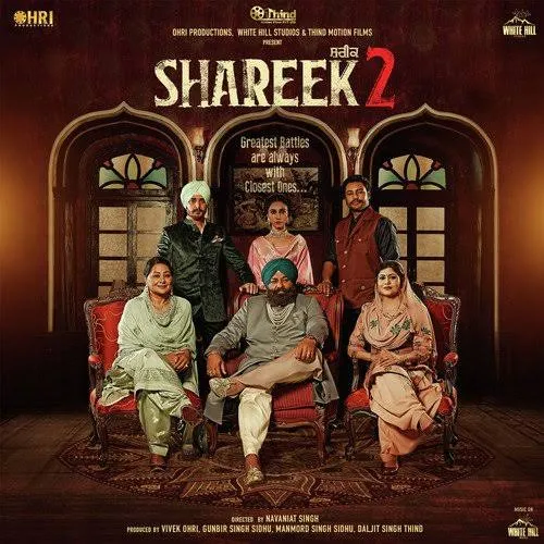 Shareek 2 2022 Punjabi Full Movie PreDvD Movies4U
