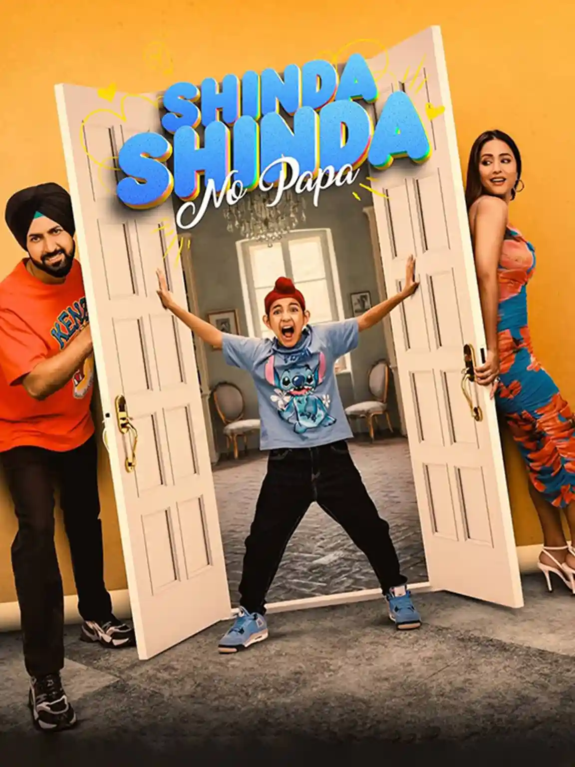 Shinda Shinda No Papa 2024 Punjabi Full Movie HD ESub Movies4U