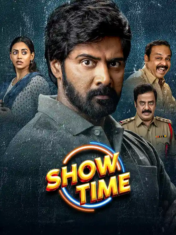 Show Time 2025 Hindi Telugu Dual Audio UnCut South Movie HD ESub Movies4U