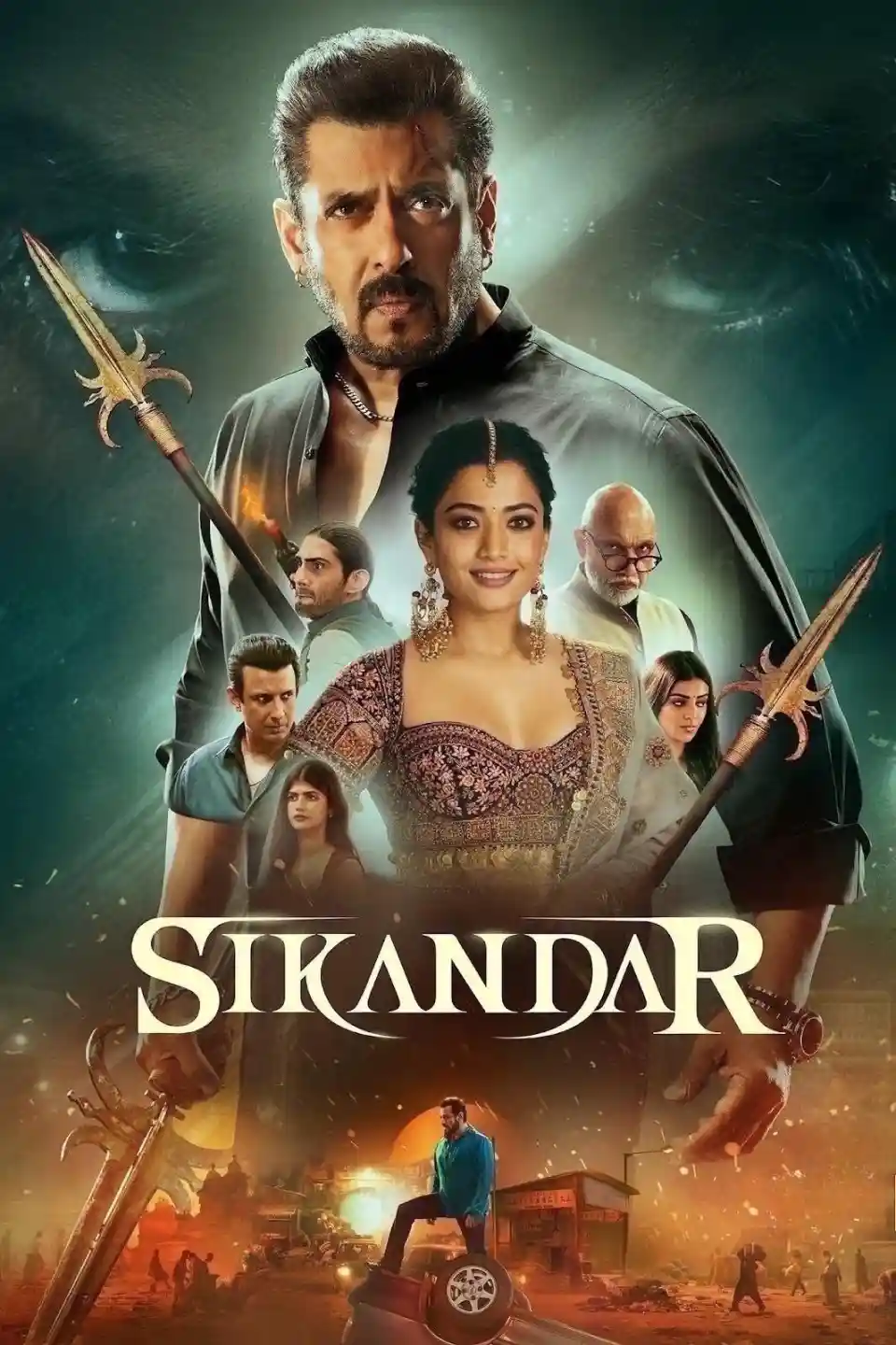 Sikandar 2025 Bollywood Hindi Movie HD ESub Movies4U