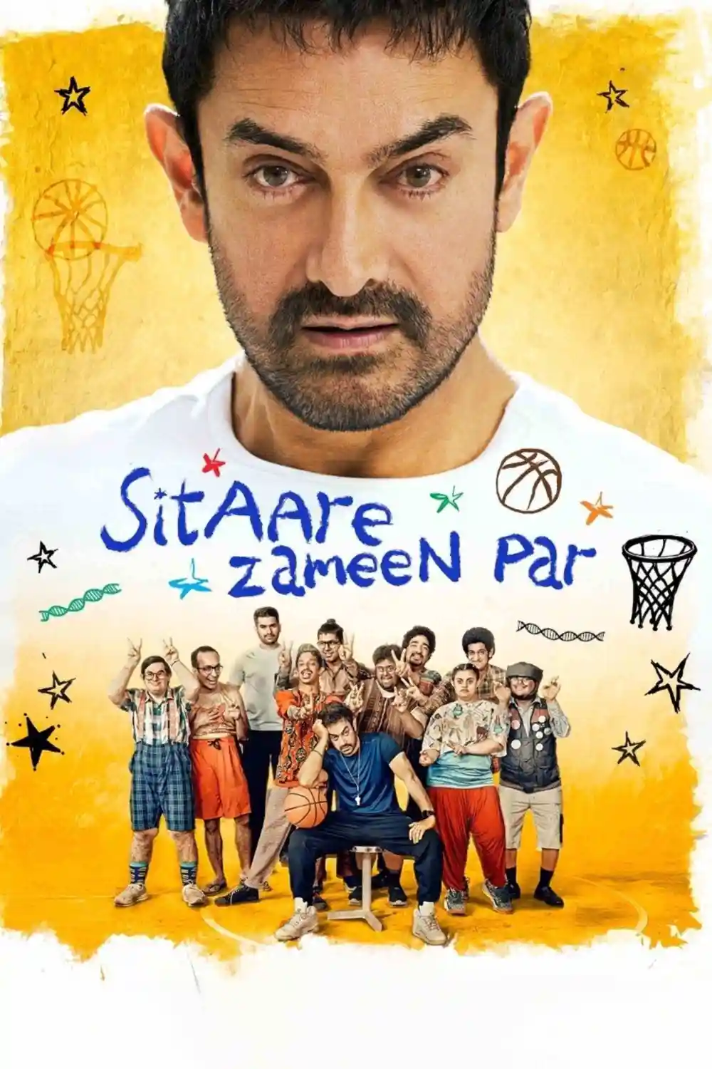 Sitaare Zameen Par 2025 Bollywood Hindi Movie HD ESub Movies4U