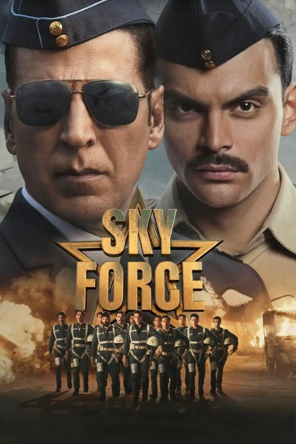 Sky Force 2025 Bollywood Hindi Movie HD ESub Movies4U