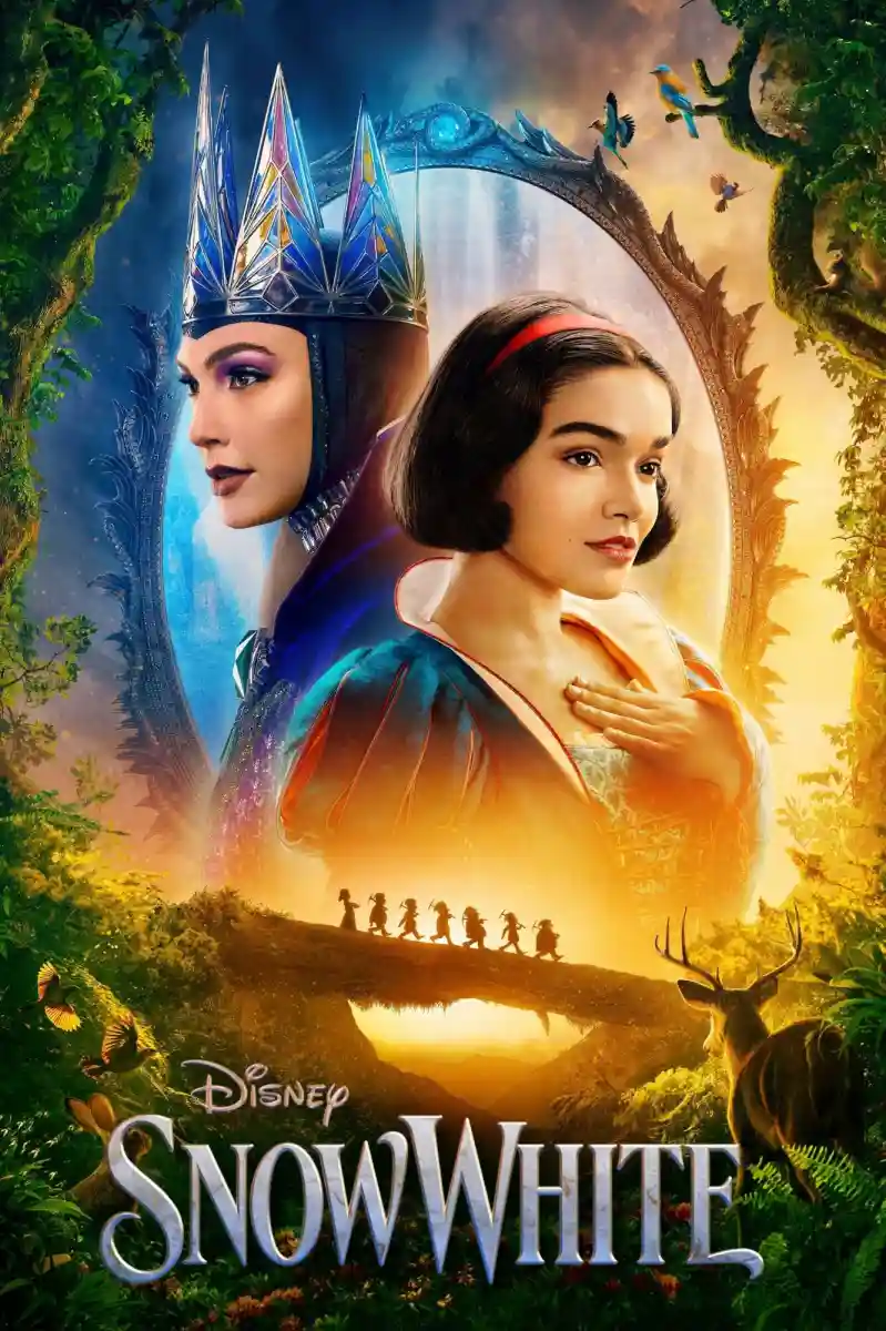 Snow White 2025 Hindi English Dual Audio Hollywood Movie HD ESub Movies4U