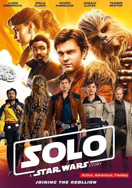 Solo A Star Wars Story 2018 Hollywood Hindi Full movie Movies4U