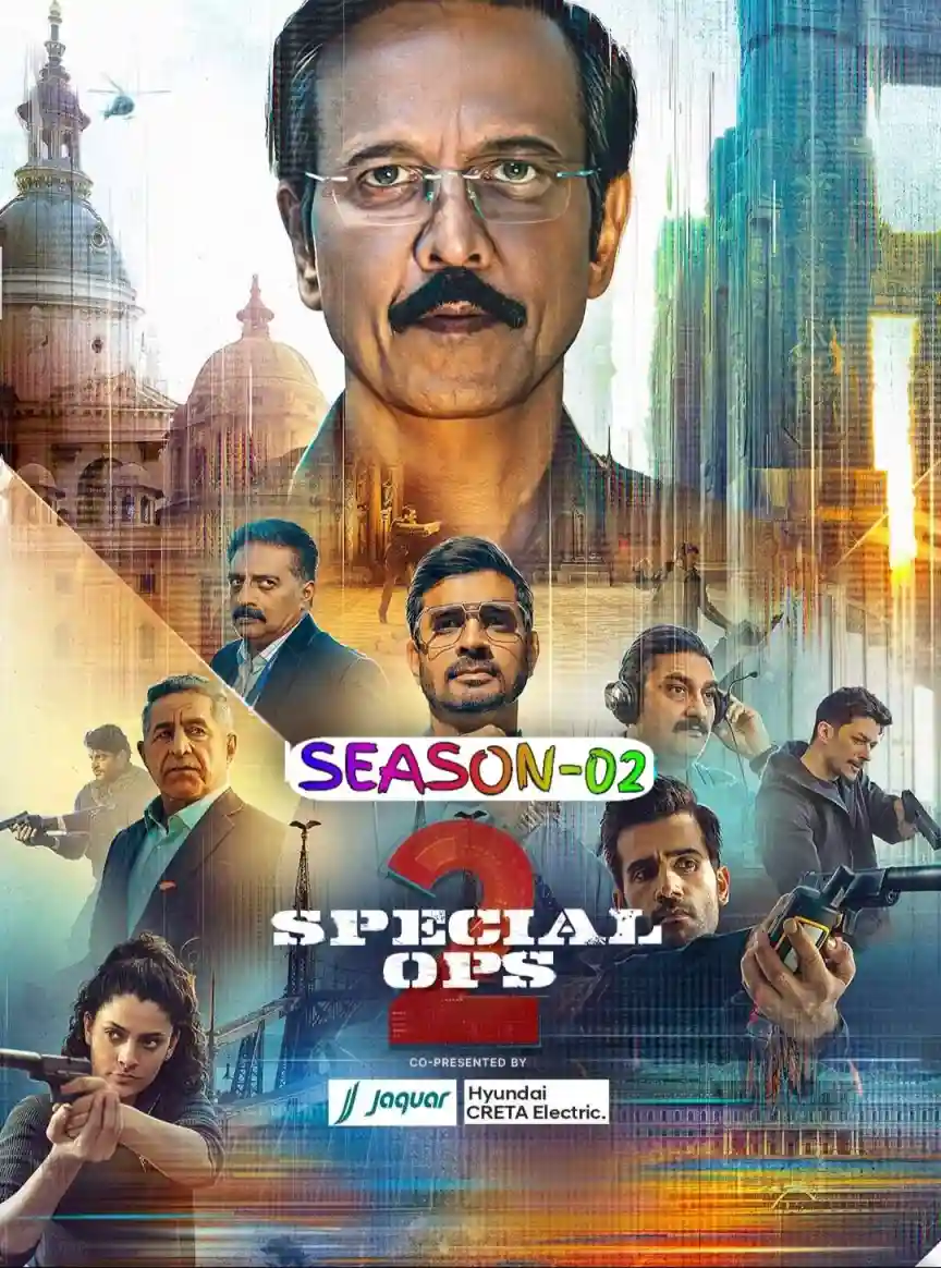 Special Ops S02 2025 Hindi Completed Web Series HEVC ESub Movies4U