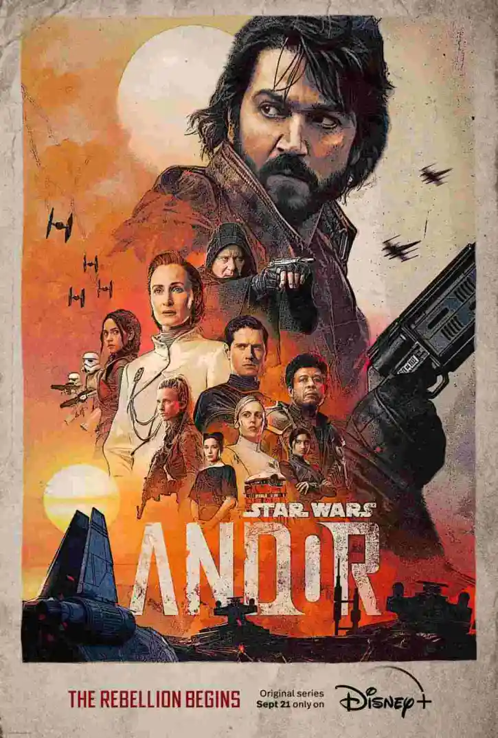 Star Wars Andor S1 2022 Hindi Completed Web Series HEVC ESub Movies4U