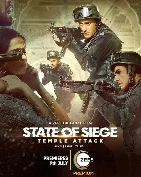 State of Siege Temple Attack 2021 New Hindi Full Movie HD Movies4U