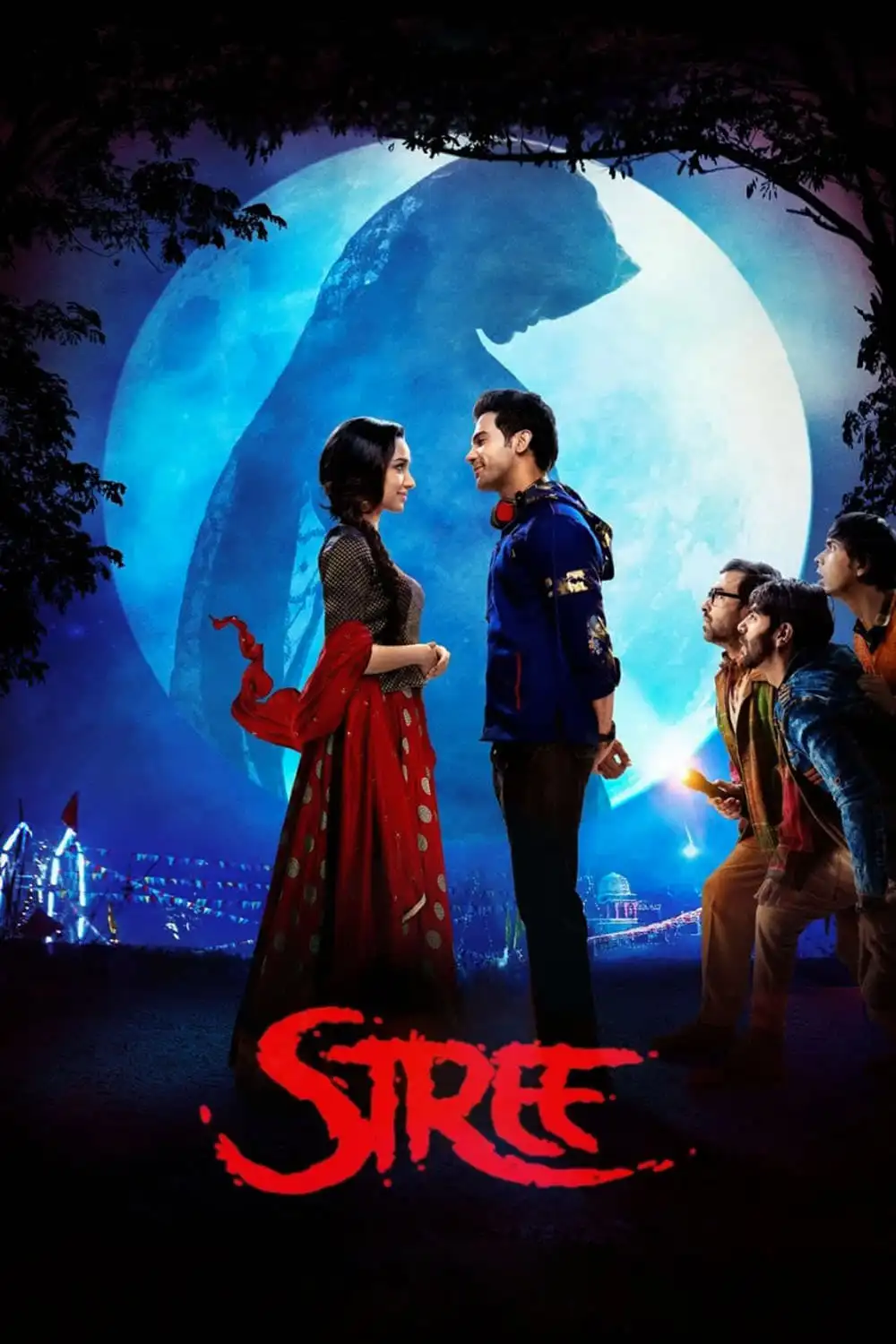 Stree 2018 Bollywood Hindi Movie HD ESub Movies4U